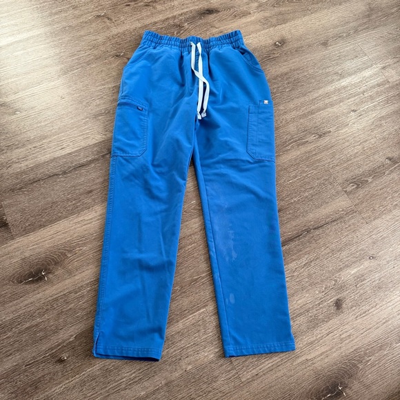 Figs Pants - Figs Technical Collection Pants in Blue